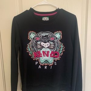 Kenzo tiger sweatshirt